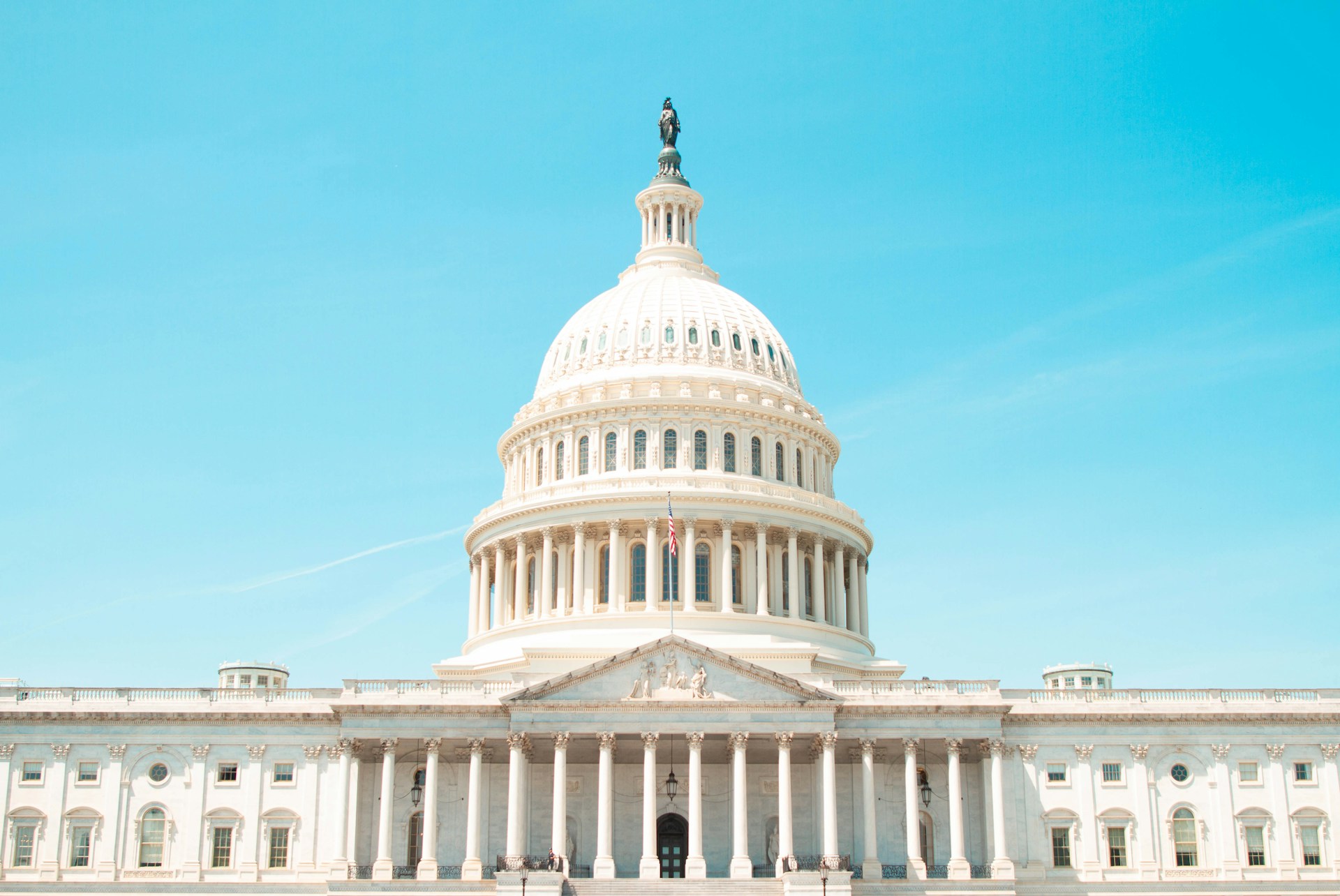 Washington DC rowhouse neighborhood — Tier ONE DMV investment market